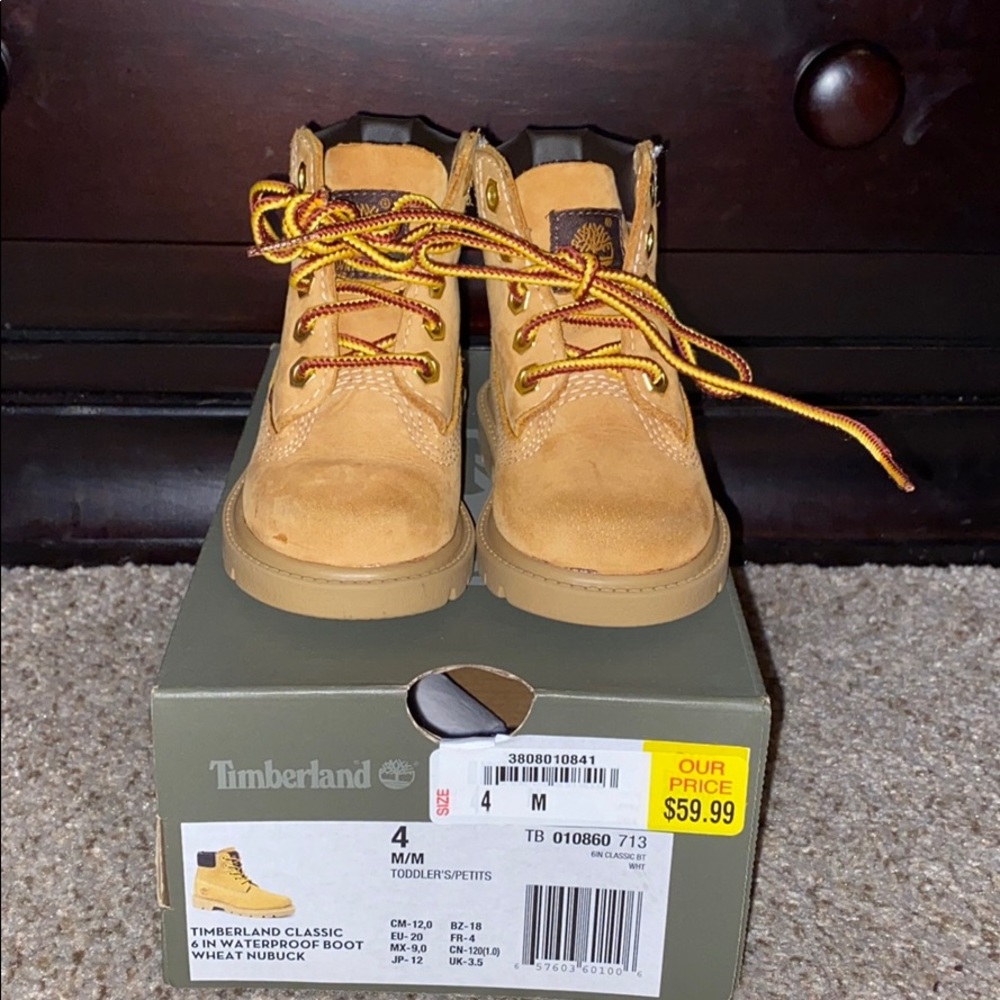 “Wheat” Timberlands 4C
